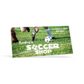 Offset Full Color Vinyl Zip Strip Bumper Sticker (3 3/4"x7 1/2")